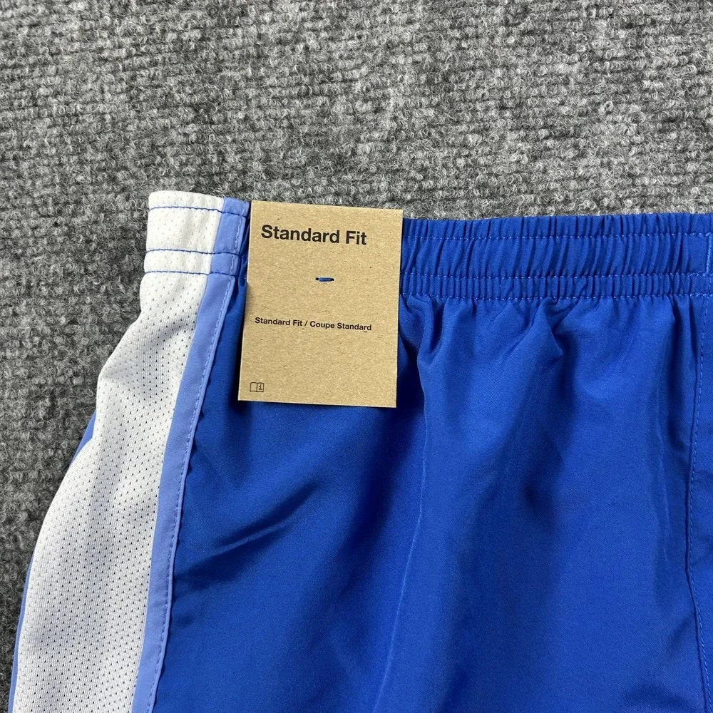 Nike Dri-FIT Shorts Kids Large Blue‎ Training Running Standard Fit Athletic